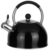 Indukčná plynová kanvica Ronner Whistle 2,5L čierna Indukčná plynová kanvica Ronner Whistle 2,5L čierna