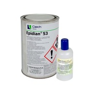 Epidian 53 epoxidová živica 1kg + tužidlo Z1