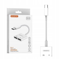 HF AUDIO TYP-C NA IP ADAPTÉR 2 VSTUPY SMS-BZ03 HF AUDIO TYP-C NA IP ADAPTÉR 2 VSTUPY SMS-BZ03