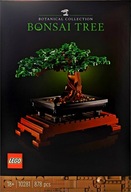 Zberateľský bonsajový strom Lego Creator Expert