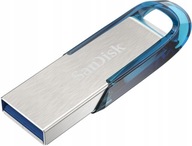 SANDISK PENDRIVE USB 3.0 ULTRA FLAIR 64 GB MODRÁ SANDISK PENDRIVE USB 3.0 ULTRA FLAIR 64 GB MODRÁ