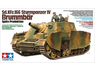 Brummbar Nemecký útočný tank IV Sd.Kfz.166 1:35 Ta