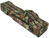 Rybársky obal Camo, 160 cm, 3-komorová taška