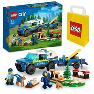 Policajné auto LEGO City Off-Road SUV s prívesom 60369 + taška Policajné auto LEGO City Off-Road SUV s prívesom 60369 + taška
