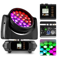Profesionálna LED pohyblivá hlava RGBWA-UV zoom DMX Profesionálna LED pohyblivá hlava RGBWA-UV zoom DMX