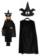 Cape + čarodejnícky klobúk Wizard Outfit