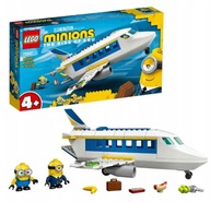 Lego Minions Learning to Pilot Minion 75547 new