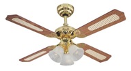 Stropný ventilátor PRINCESS GOLD Stropný ventilátor PRINCESS GOLD