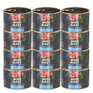 Rafi Mini krmivo pre psov Jahňacie 185g x 12 ks