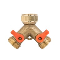 T-kus s guľovými ventilmi GW 3/4 až 2xGZ 3/4 Mosadz BR-2234 T-kus s guľovými ventilmi GW 3/4 až 2xGZ 3/4 Mosadz BR-2234