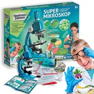Detský mikroskop Clementoni Vedecká zábava Detský mikroskop Clementoni Vedecká zábava