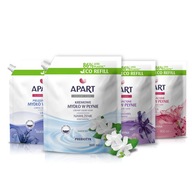 Apart Floral Care tekuté mydlo 4x900ml MIX Set Apart Floral Care tekuté mydlo 4x900ml MIX Set