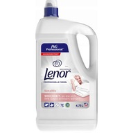 LENOR Pro Sensitive aviváž Biela 4,75L LENOR Pro Sensitive aviváž Biela 4,75L