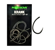 Korda Krank r.8 Micro Barbed 10ks háčiky na kapry Korda Krank r.8 Micro Barbed 10ks háčiky na kapry