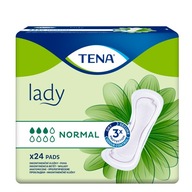 24x špeciálne hygienické vložky TENA Lady Normal