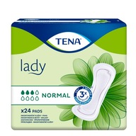 TENA Lady Normal hygienické vložky 24 ks TENA Lady Normal hygienické vložky 24 ks
