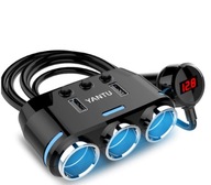 TEE ZAPAĽOVAČ ZÁSUVKOV SLITERA 2 X USB TEE ZAPAĽOVAČ ZÁSUVKOV SLITERA 2 X USB