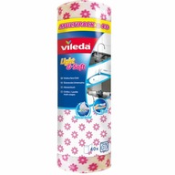 Vileda LÁTKA NA RÚLE 40 listov NA SUCHÉ I MOKRÉ Vileda LÁTKA NA RÚLE 40 listov NA SUCHÉ I MOKRÉ
