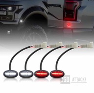 Obrysové LED značkovače Predné Zadné FORD F-150 2015-21