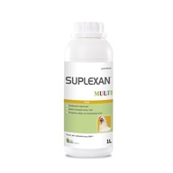 SUPLEXAN MULTI na imunitu, regeneráciu kostí peria, vitamíny pre hydinu 1L