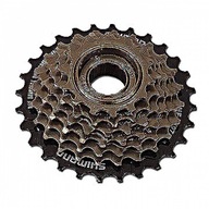 6-rýchlostné VOĽNOKOLESO SHIMANO MF-TZ-06 14-28T HNEDÁ 6-rýchlostné VOĽNOKOLESO SHIMANO MF-TZ-06 14-28T HNEDÁ