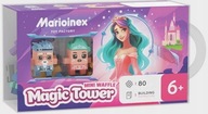 Mini vaflové kocky Princess Magic Tower + 2 figúrky Marioinex 905807