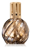 Katalytická lampa Ashleigh Heritage Spiral Amber