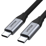 Kábel USB Type-C Type-C PD 4K 60Hz 5Gbps 20V/2A 2m Kábel USB Type-C Type-C PD 4K 60Hz 5Gbps 20V/2A 2m
