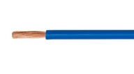 Inštalačný kábel H07V-K (LgY) 4 modrý / 100