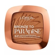 LOREAL Paris Bronze To Paradise Bronzer 03 Back To Bronze - Natural Ociep LOREAL Paris Bronze To Paradise Bronzer 03 Back To Bronze - Natural Ociep