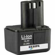 Lítium-iónová zásuvná batéria, 14,4 V/2,0 Ah