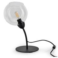 Dekoratívna nočná lampa so sklenenou guľou Dekoratívna nočná lampa so sklenenou guľou