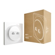 Walli N Ethernet Outlet Fibaro biely FGWEEU-021 Walli N Ethernet Outlet Fibaro biely FGWEEU-021