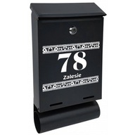 POST BOX FOLKLOR TUBE MNOHO UV VZOROV POST BOX FOLKLOR TUBE MNOHO UV VZOROV