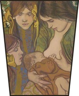 Obrazovka Materstvo Stanisław Wyspiański Obrazovka Materstvo Stanisław Wyspiański