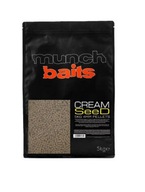 Munch Baits 4mm návnadová peleta - Cream Seed 5kg Munch Baits 4mm návnadová peleta - Cream Seed 5kg