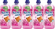 Kuschelweich Pink Kiss aviváž 5x 1l DE Pink 38 plákaní Kuschelweich Pink Kiss aviváž 5x 1l DE Pink 38 plákaní