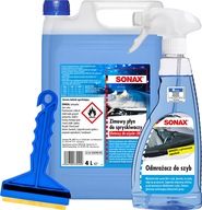 SONAX ZIMNÁ UMÝVAČKA 4L + ROZMRAZOVAČ SONAX ZIMNÁ UMÝVAČKA 4L + ROZMRAZOVAČ