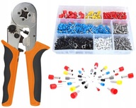 NEO KIT BULLET KRIMOVACÍ KÁBEL TLAK 0,25-6 mm SORTER 01-507 NEO KIT BULLET KRIMOVACÍ KÁBEL TLAK 0,25-6 mm SORTER 01-507