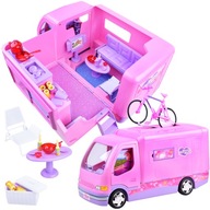 Skladací karavan pre bábiky, autobicykel ZA0164