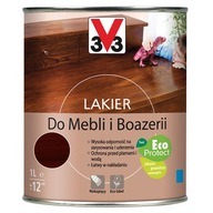 V33 mahagónový drevený obklad na nábytok lak 1L satén V33 mahagónový drevený obklad na nábytok lak 1L satén