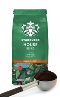 Starbucks House Blend Stredne mletá káva 200 gramov Starbucks House Blend Stredne mletá káva 200 gramov