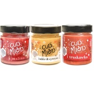 Bartnik Cud Miód Sada 3 príchutí 250 g x 3 kusy Bartnik Cud Miód Sada 3 príchutí 250 g x 3 kusy