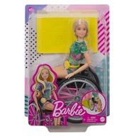 Barbie Fashionistas na invalidnom vozíku GRB93
