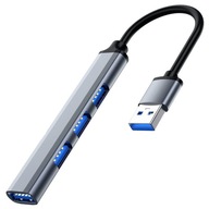 HUB USB SPLITTER pre 4 USB 3x USB 2.0 1x USB 3.0