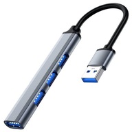 HUB USB SPLITTER pre 4 USB 3x USB 2.0 1x USB 3.0 HUB USB SPLITTER pre 4 USB 3x USB 2.0 1x USB 3.0
