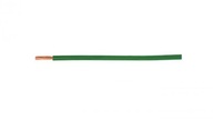 Inštalačný kábel H05V-K (LgY) 1 zelený / 100m /