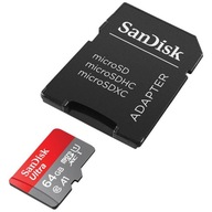 Pamäť SanDisk ULTRA microSDXC 64 GB - 140 MB/s