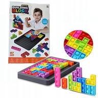 BLOKY PUZZLE 2V1 TETRIS POP IT GAME PAD