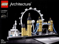 LEGO ARCHITECTURE LONDÝN (21034) (BLOKKY)